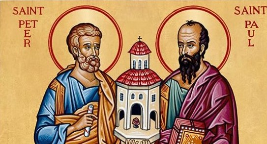 Thumbnail for Solemnity of Sts Peter & Paul Saturday, June 29